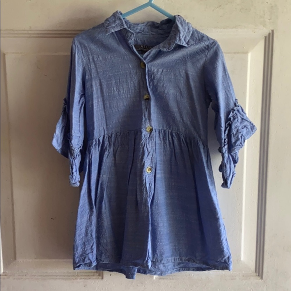 PRECIOUS Denim Dress Size 3-4